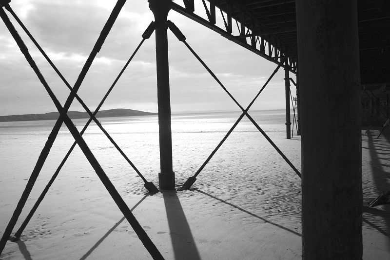 Stanchions Weston Pier 2009